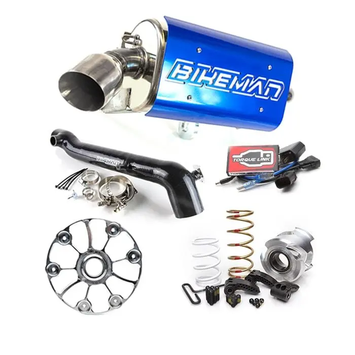 Bikeman Performance Polaris Rzr Turbo R/Pro Xp Stage 1 Bolt-On Performer Kit 1