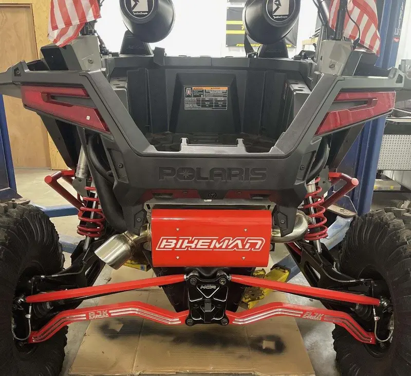 Bikeman Performance Polaris Rzr Turbo R/Pro Xp Stage 1 Bolt-On Performer Kit 2