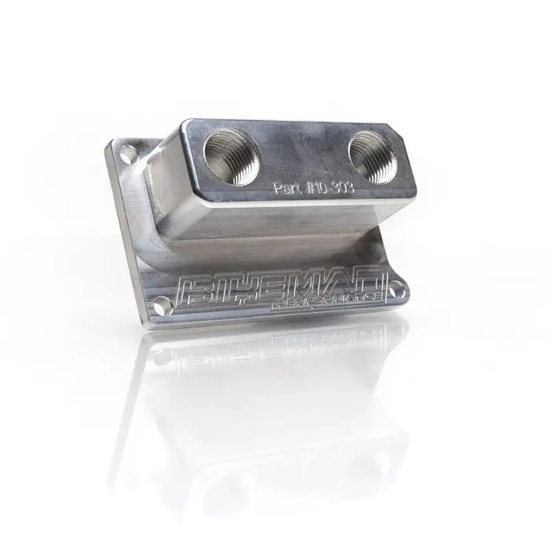 Bikeman Performance Polaris Rzr Xp 1000 Remote Oil Cooler Adapter 1