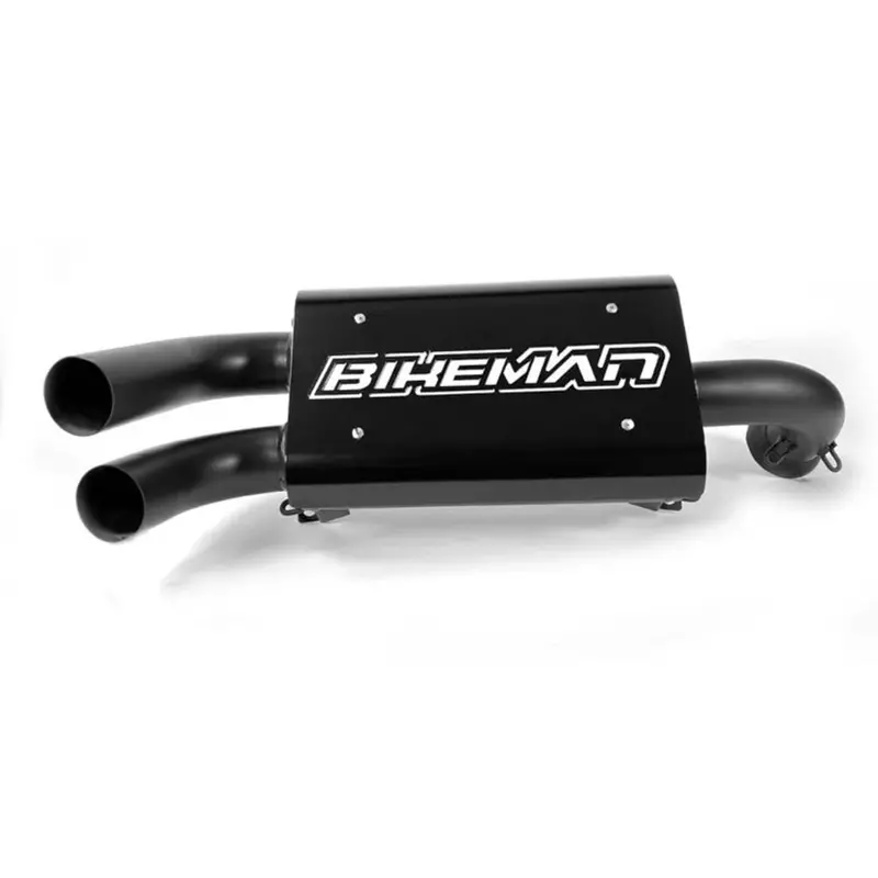 Bikeman Performance Polaris Rzr Xp 1000/ Rs1 Double Barrel Exhaust 1