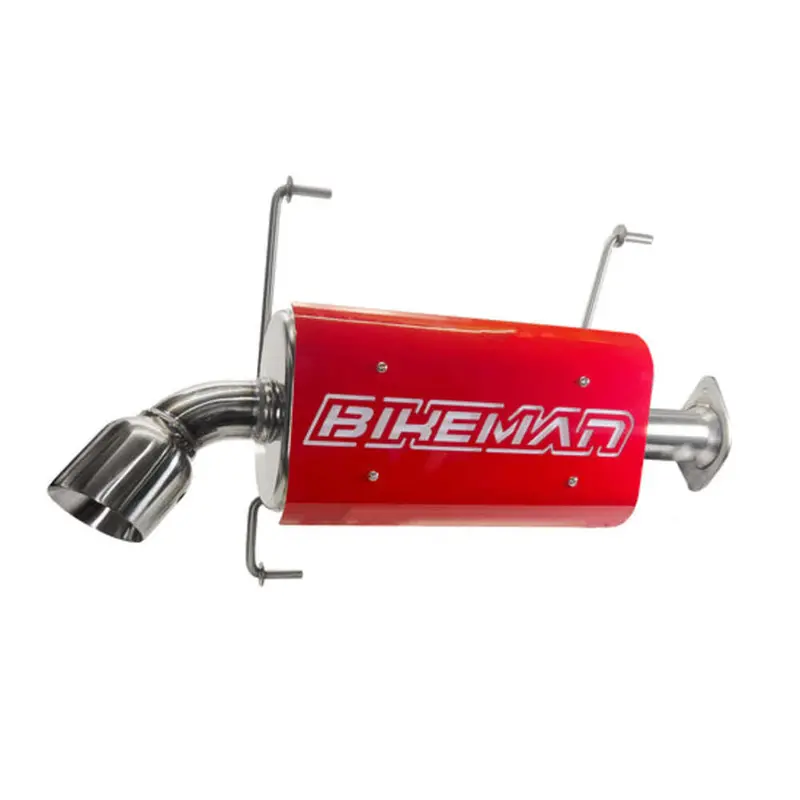 Bikeman Performance Polaris Xpedition Exhaust 1