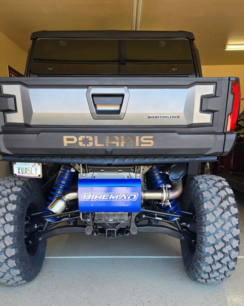 Bikeman Performance Polaris Xpedition Exhaust 2