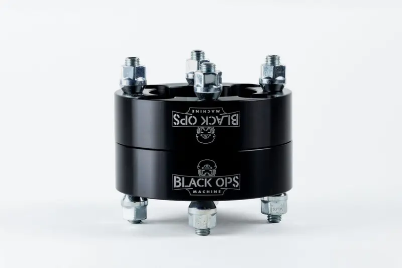 Black Ops Machine 4/110 M12x1.25 Wheel Spacers 1