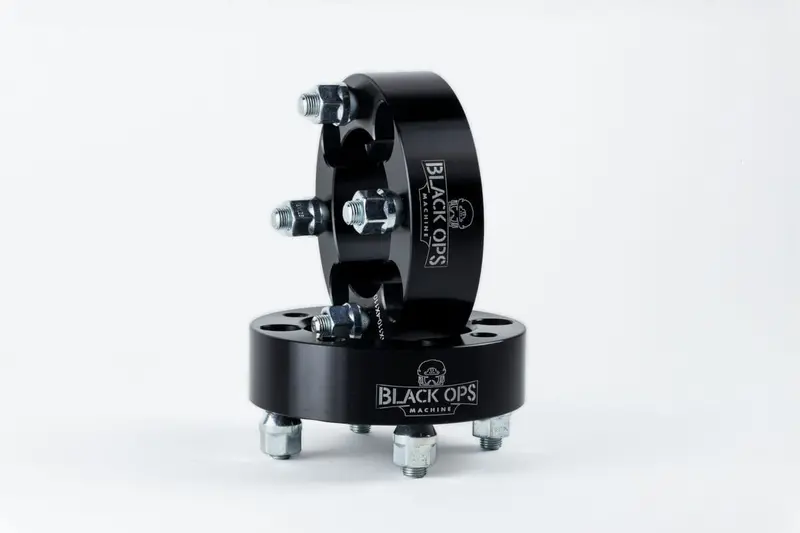 Black Ops Machine 4/110 M12x1.25 Wheel Spacers 2