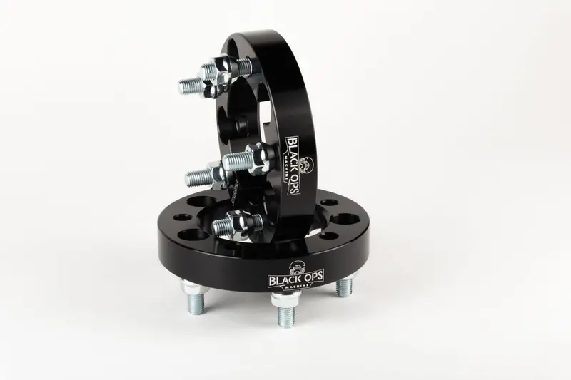 Black Ops Machine 5 Lug 1.0″ Wheel Spacers 1