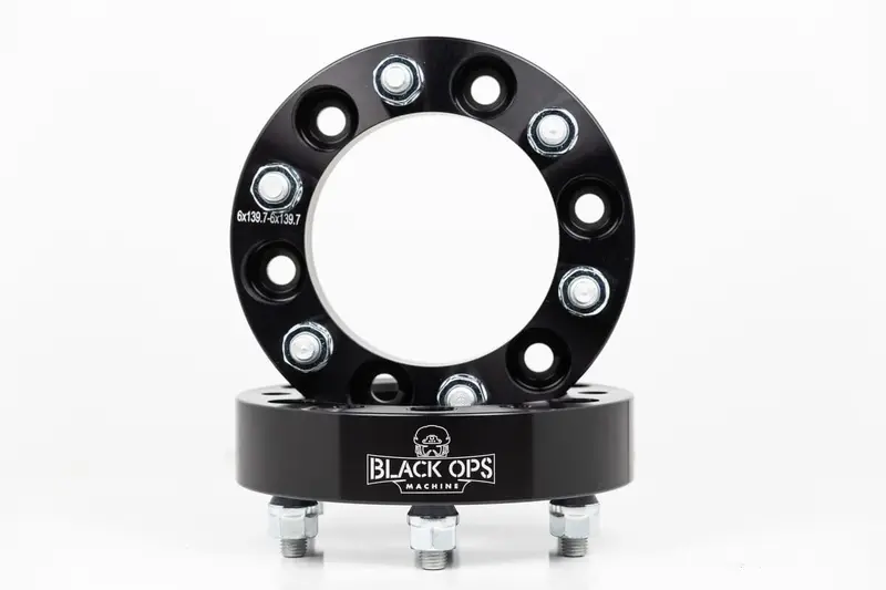 Black Ops Machine Can-Am Maverick R 1.5″ Wheel Spacers 1