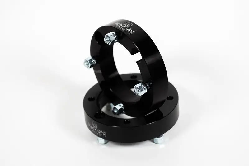 Black Ops Machine Can-Am Maverick X3 1.0″ Wheel Spacers 1
