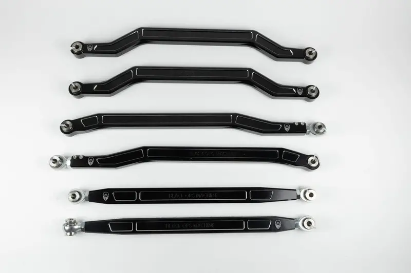 Black Ops Machine Can-Am Maverick X3 64″ Billet Radius Rods 1