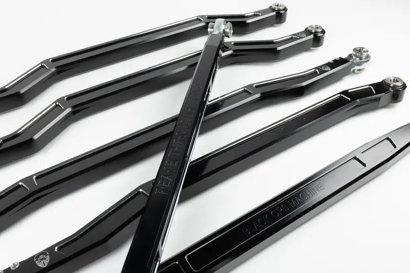 Black Ops Machine Can-Am Maverick X3 64″ Billet Radius Rods 2