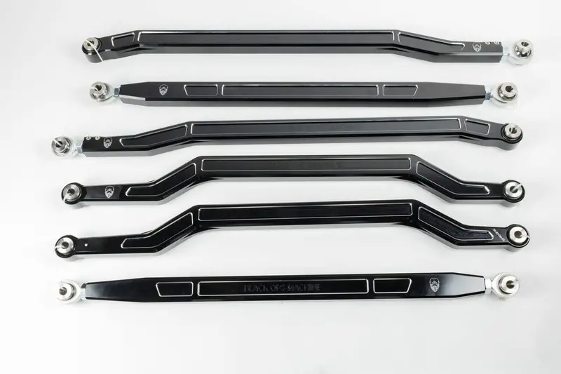 Black Ops Machine Can-Am Maverick X3 72″ Billet Radius Rods 1