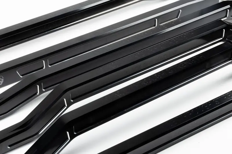 Black Ops Machine Can-Am Maverick X3 72″ Billet Radius Rods 2