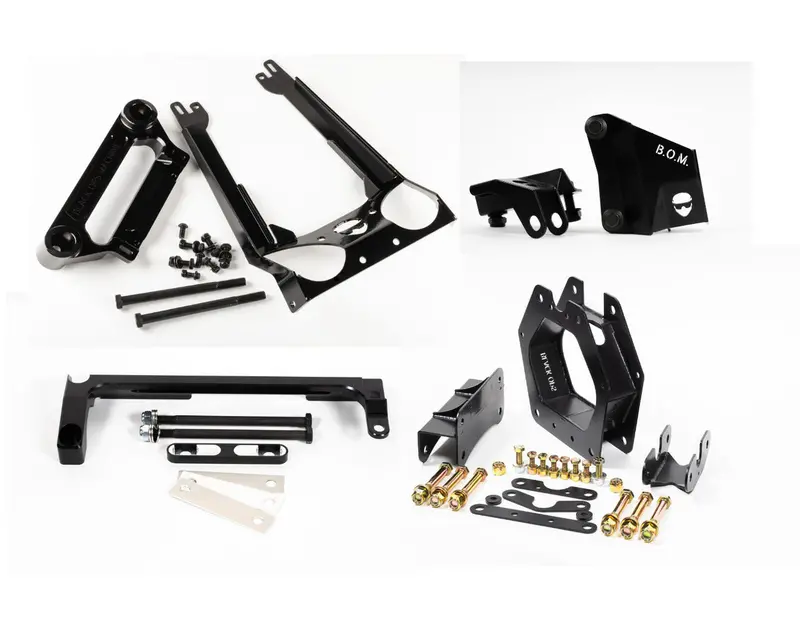 Black Ops Machine Can-Am Maverick X3 Brace Bundle Kit 1