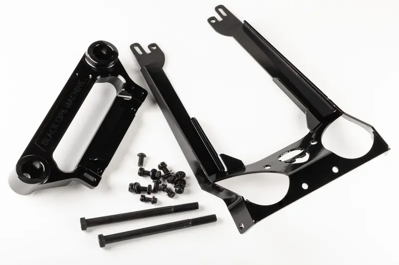 Black Ops Machine Can-Am Maverick X3 Front Shock Tower Brace 1