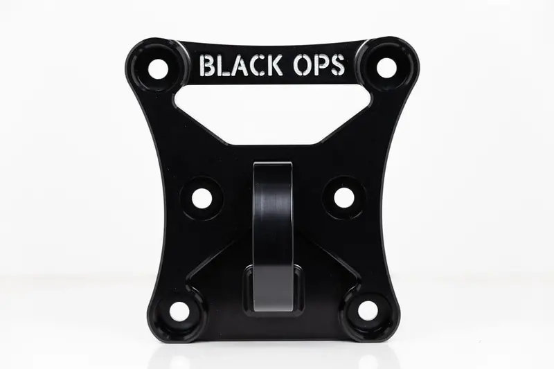 Black Ops Machine Can-Am Maverick X3 Pull Plate 1