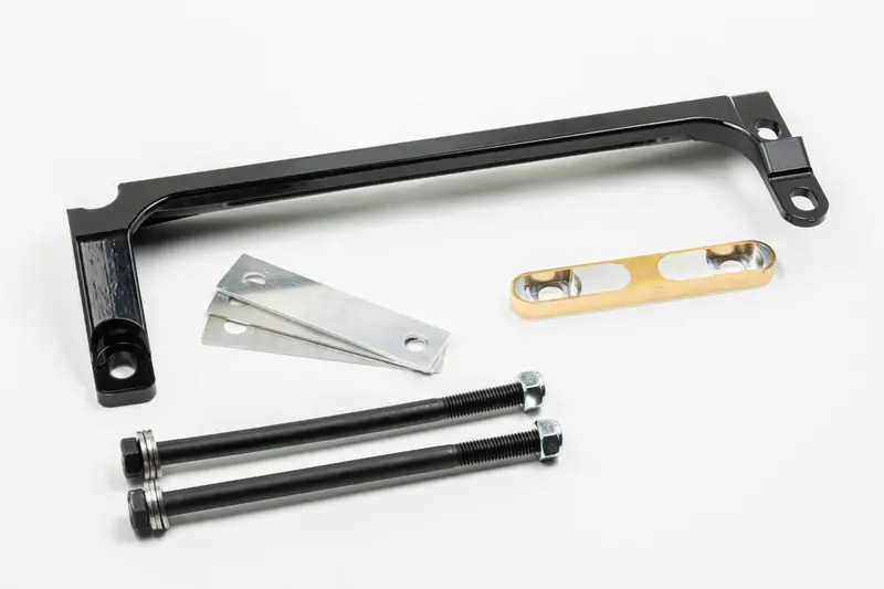 Black Ops Machine Can-Am Maverick X3 Race Rack Support 1