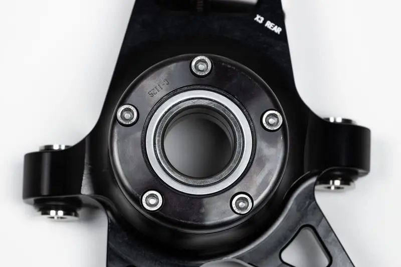 Black Ops Machine Can-Am Maverick X3 Rear Knuckles 2