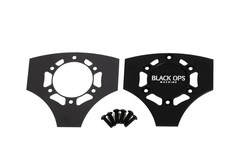 Black Ops Machine Leather Deep Steering Wheel 2