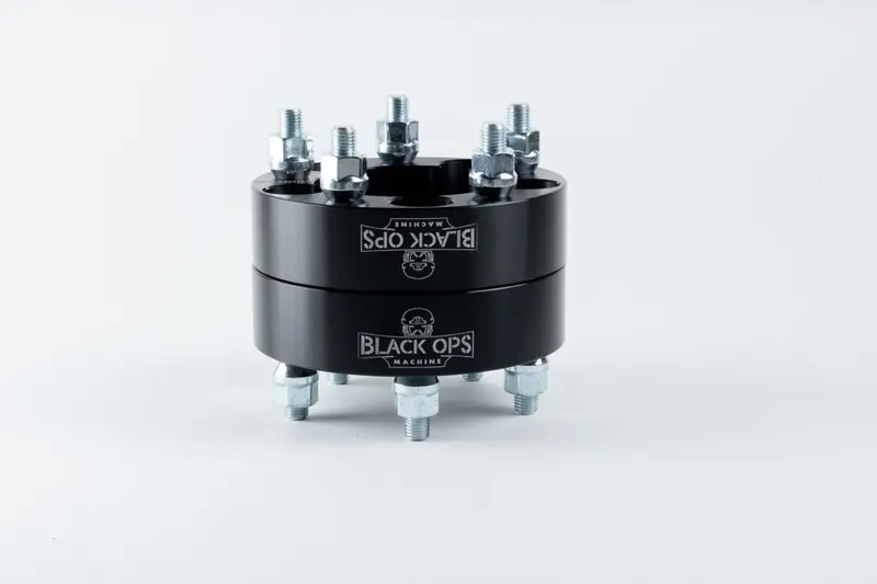 Black Ops Machine Polaris 5 Lug 1.5″ Wheel Spacers 1