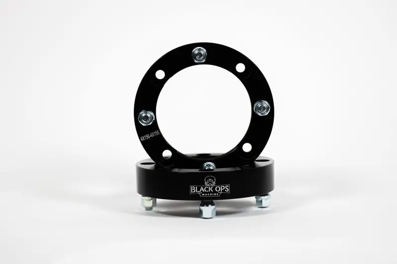 Black Ops Machine Polaris Rzr 1.5″ Wheel Spacers 1
