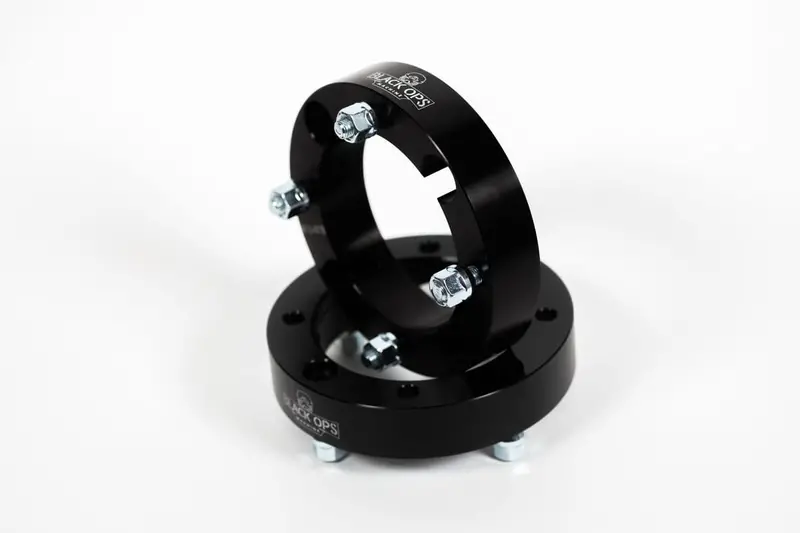 Black Ops Machine Polaris Rzr 1.5″ Wheel Spacers 2