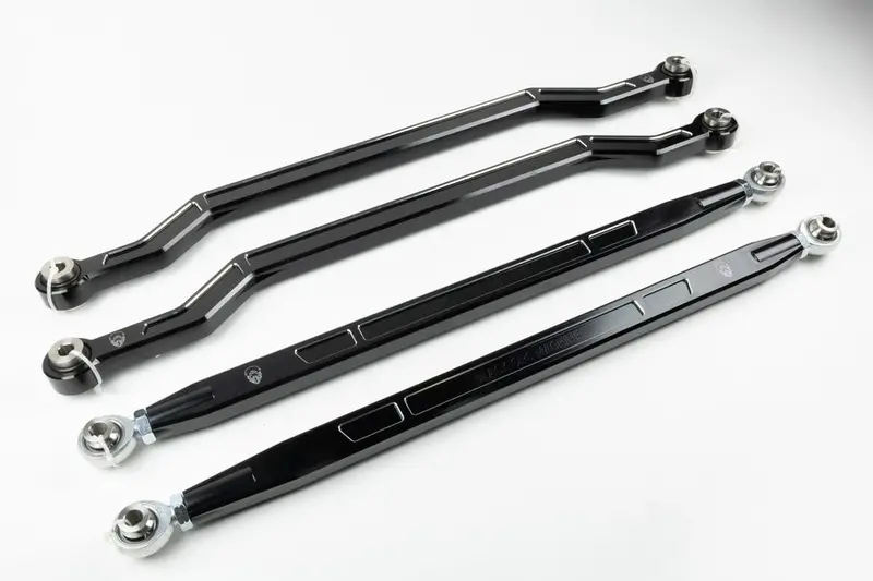 Black Ops Machine Polaris Rzr Pro R/ Turbo R 74″ Billet Radius Rods 2