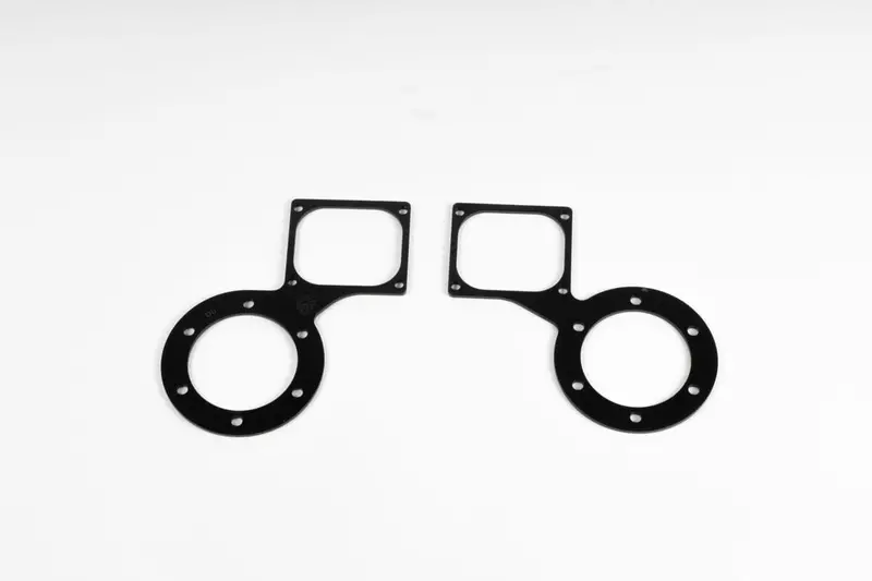 Black Ops Machine Polaris Rzr Pro R/Turbo R D Wheel Button Mounts 1