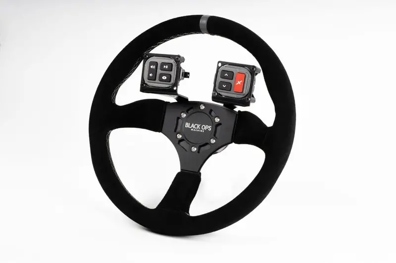 Black Ops Machine Polaris Rzr Pro R/Turbo R Deep Wheel Button Mounts 2