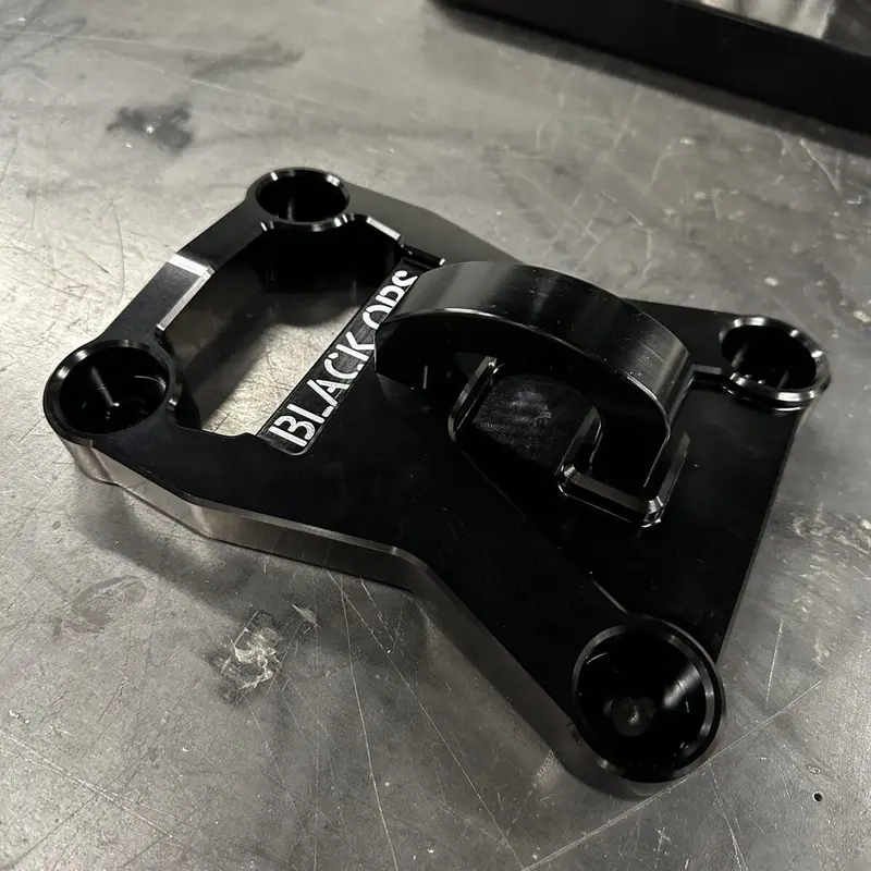 Black Ops Machine Polaris Rzr Pro R/ Turbo R Pull Plate 2