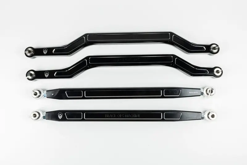 Black Ops Machine Polaris Rzr Pro Xp Billet Radius Rods 1