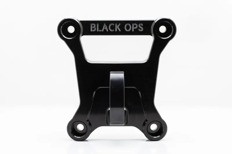 Black Ops Machine Polaris Rzr Pro Xp Pull Plate 1