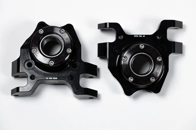 Black Ops Machine Polaris Rzr Pro Xp Rear Knuckles 1