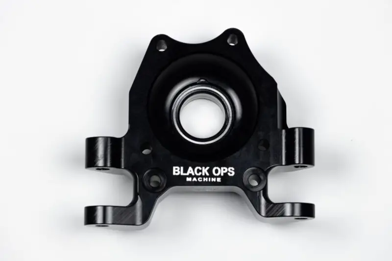 Black Ops Machine Polaris Rzr Pro Xp Rear Knuckles 2