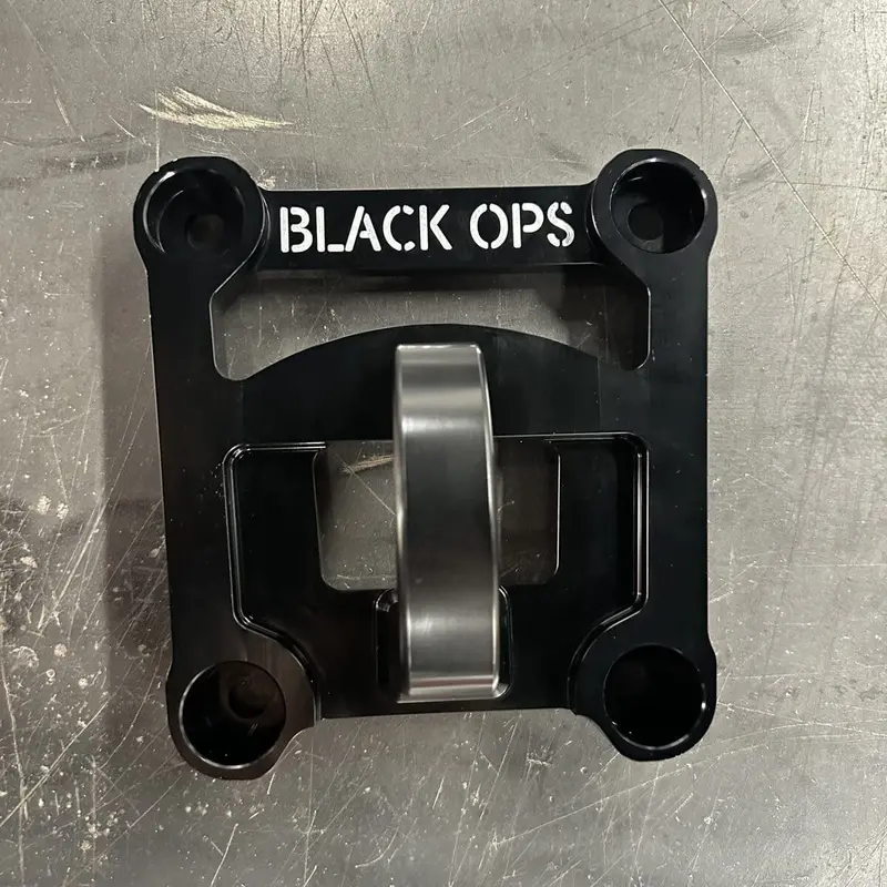 Black Ops Machine Polaris Rzr Xp 1000 Pull Plate 1
