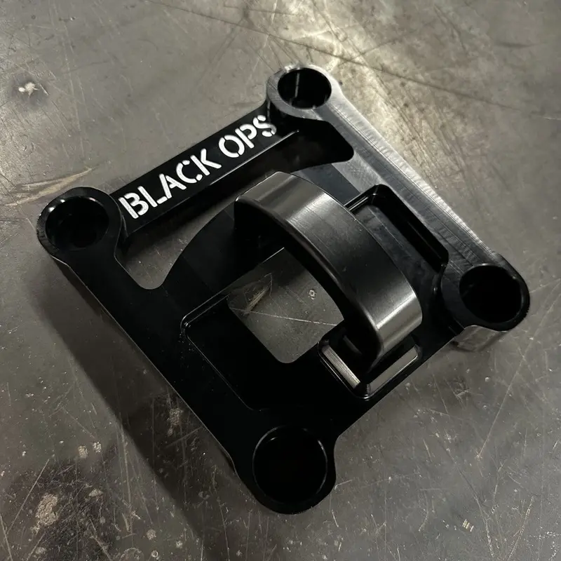 Black Ops Machine Polaris Rzr Xp 1000 Pull Plate 2