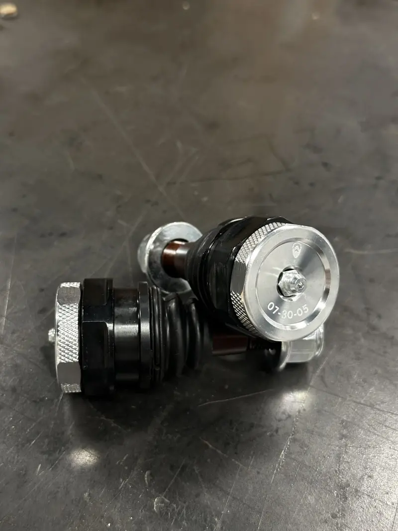 Black Ops Machine Polaris Xpedition/ Ranger Heavy Duty Ball Joint 2