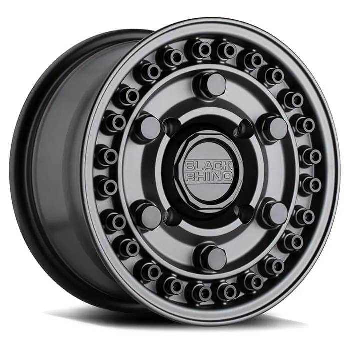 Black Rhino Armory Utv Wheel - Gun Black 1