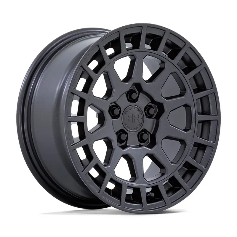Black Rhino Boxer Wheel - Gun Black (5 Lug) 1