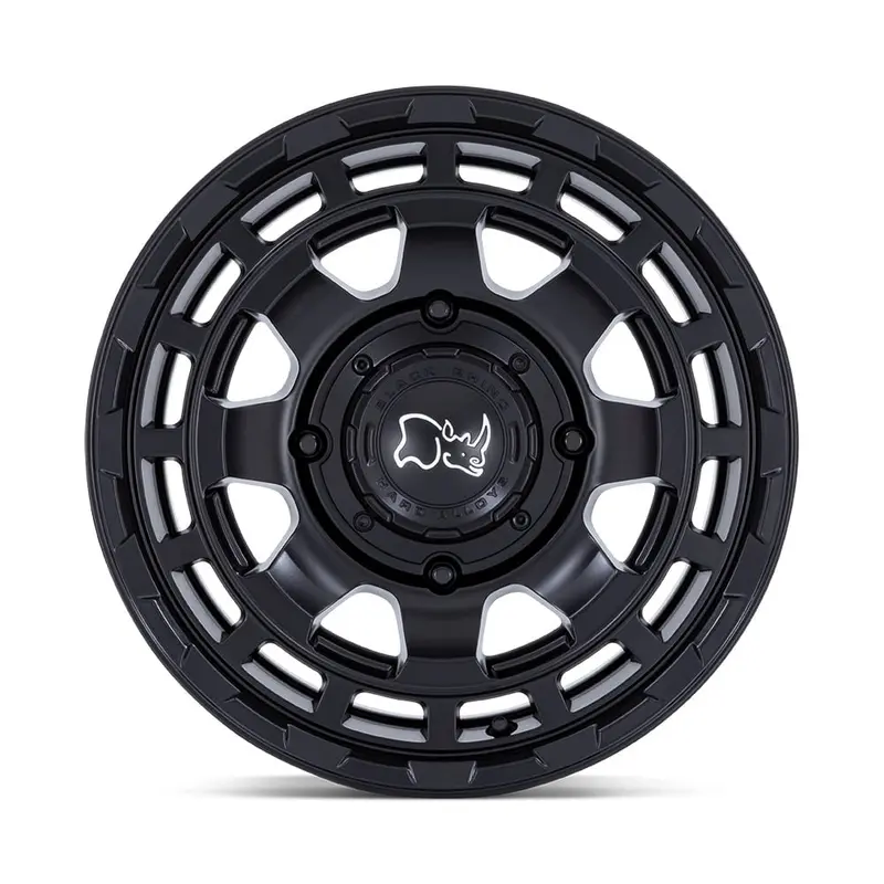 Black Rhino Chamber Utv Wheel - Matte Black 1