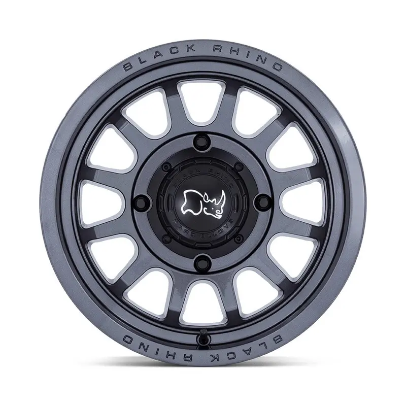 Black Rhino Rapid Utv Wheel - Gloss Gunmetal 1