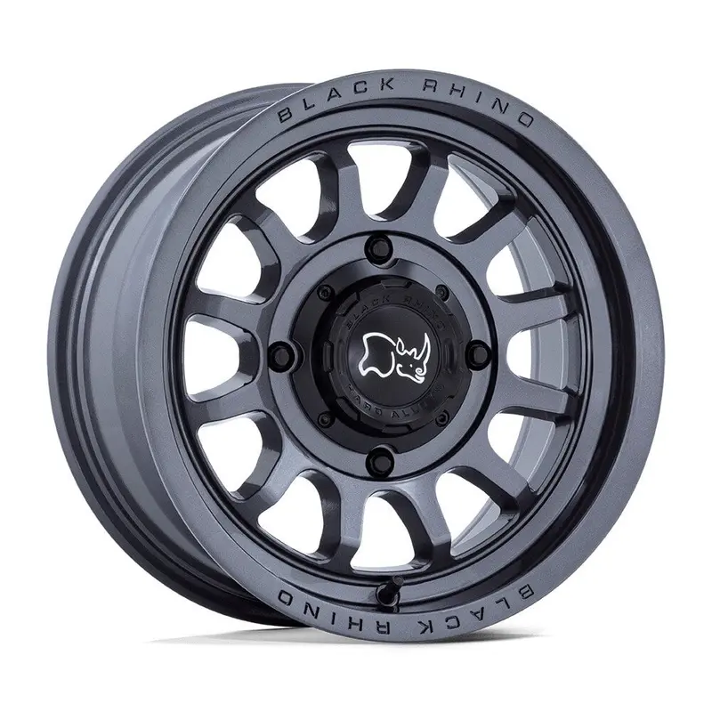 Black Rhino Rapid Utv Wheel - Gloss Gunmetal 2