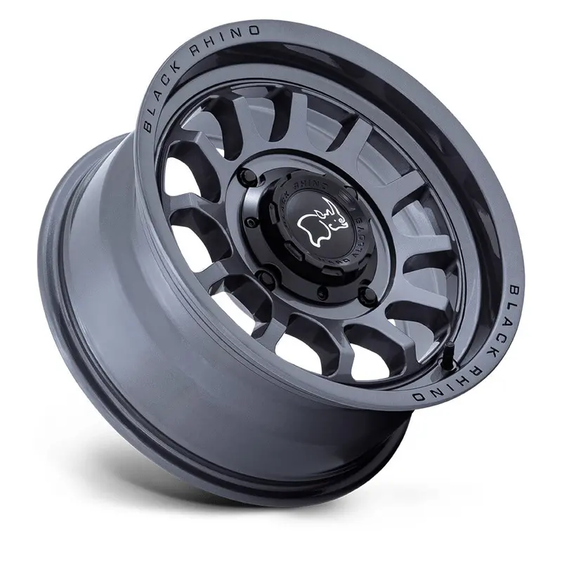 Black Rhino Rapid Utv Wheel - Gloss Gunmetal 3