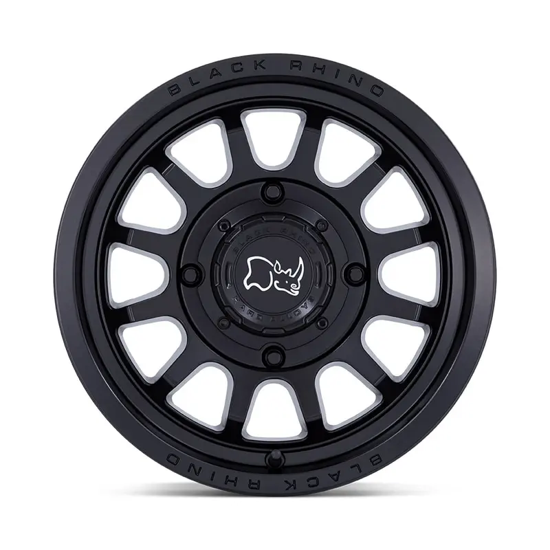 Black Rhino Rapid Utv Wheel - Matte Black 1