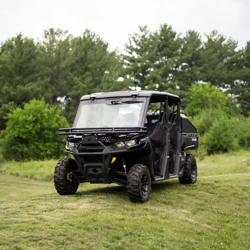 Black River Glass Tip-Out Windshield - Polaris Ranger & Can-Am Defender 2