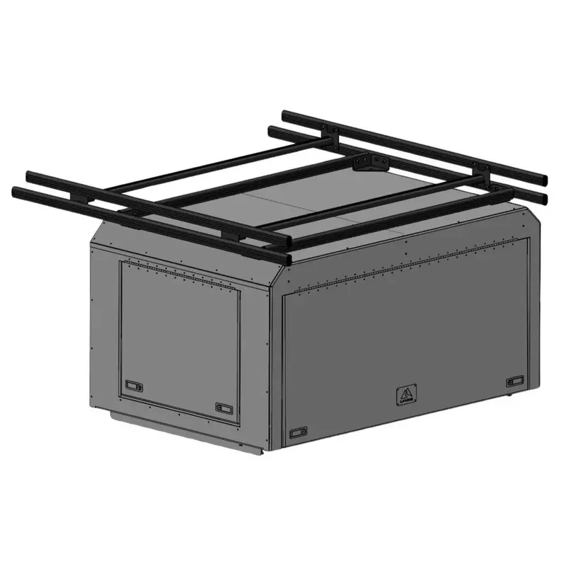Black River Rebel Box Roof Rack 2