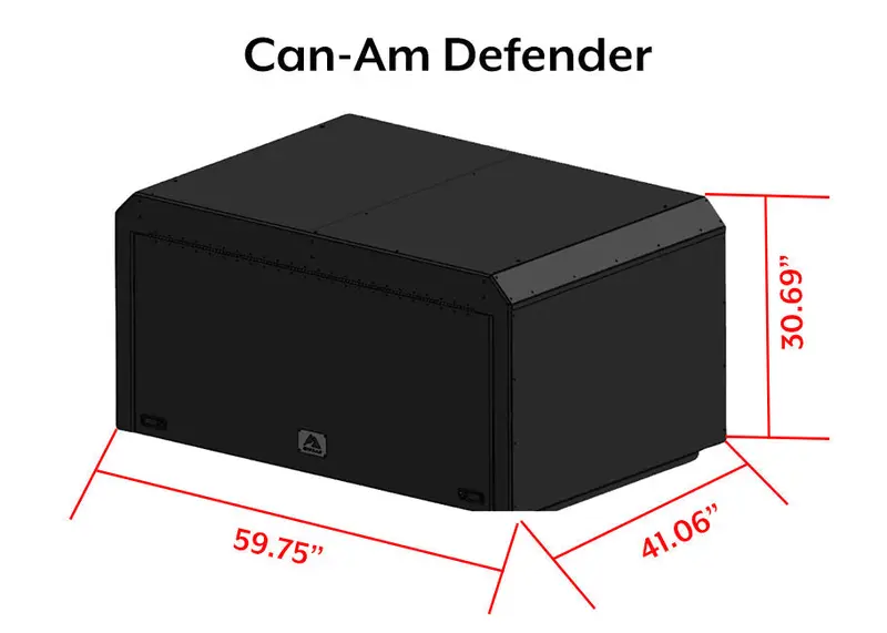 Black River Rebel Storage Box – Modular UTV Cargo System