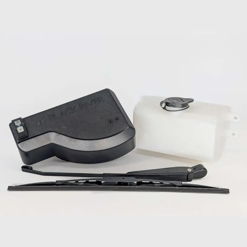 Black River Utv Windshield Wiper Kit - Polaris Ranger & Can-Am Defender 1