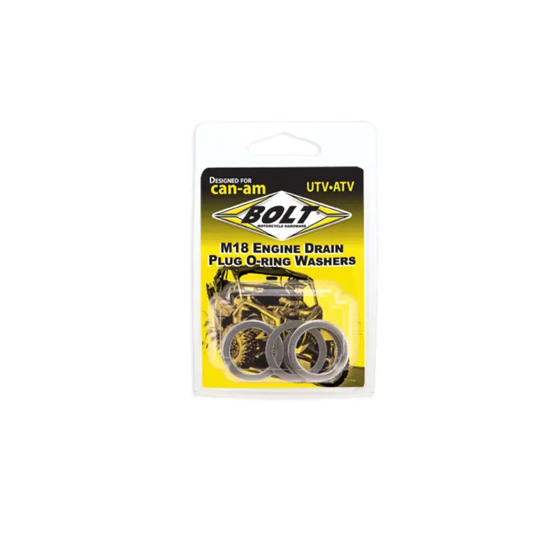 Bolt Can-Am Drain Plug Washers 1