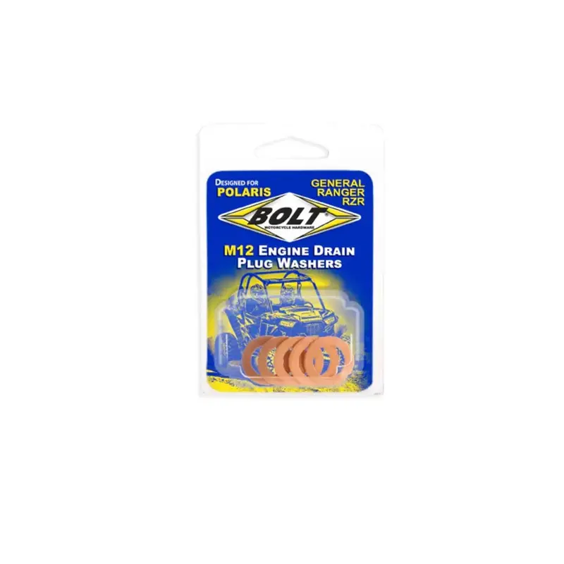 Bolt Polaris Drain Plug Washers 1