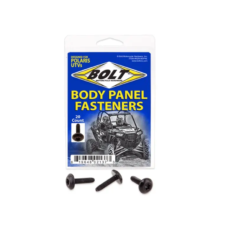 Bolt Polaris Sxs Body Panel Fasteners 1