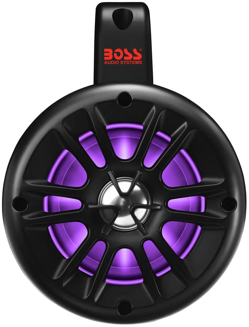 Boss Audio 4" Weatherproof Amplified Bluetooth Power Pod 2